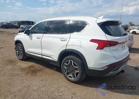 2023 Hyundai Santa Fe Hybrid Sel Premium from USA, damaged, VIN 5NMS3DA14PH002746